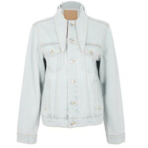 Balenciaga Light Blue Jean Jacket